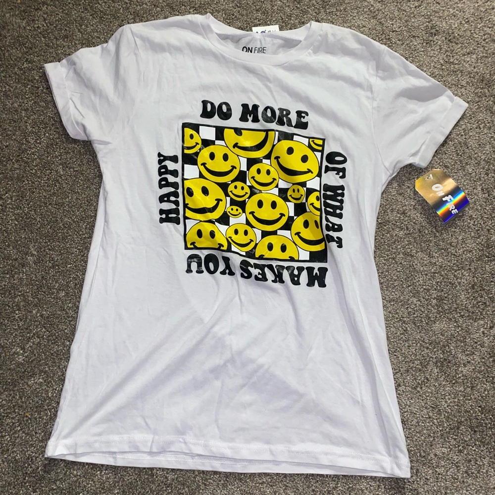 “Do more of what makes you happy” shirt